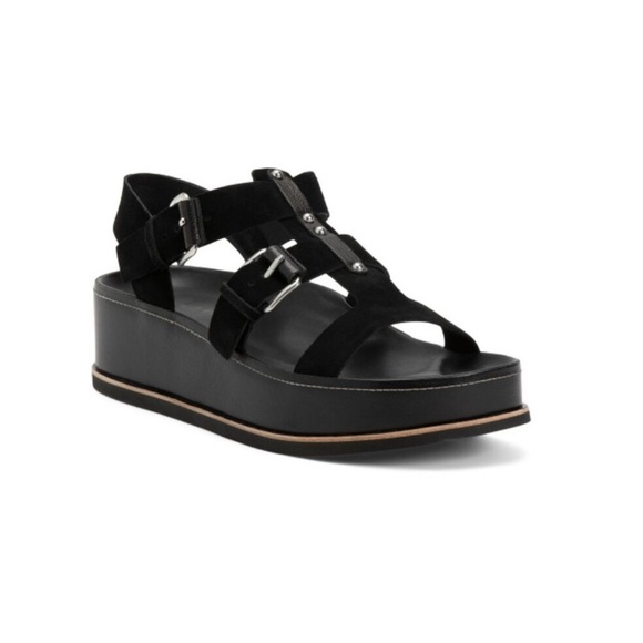 Donald J. Pliner Shoes - Donald Pliner Jesmin fisherman platform sandals black